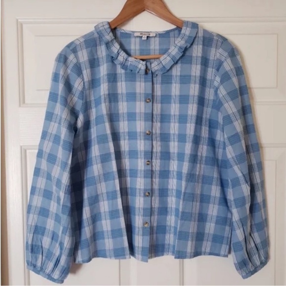 MADEWELL GINGHAM SHIRT - Picture 7 of 12